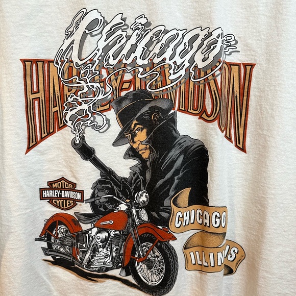 Vintage Harley Davidson Tank Top shirt skull XL - Picture 6 of 11